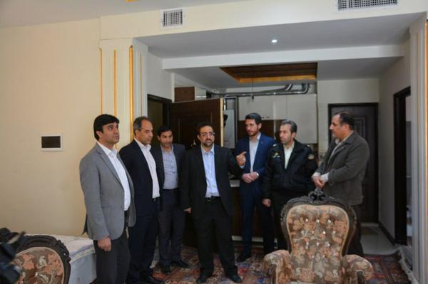 افتتاح هتل آرتمیس در یزد 