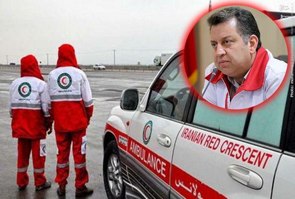 نیروهای امدادی جمعیت هلال احمر یزد در جاده ها مستقر شدند 