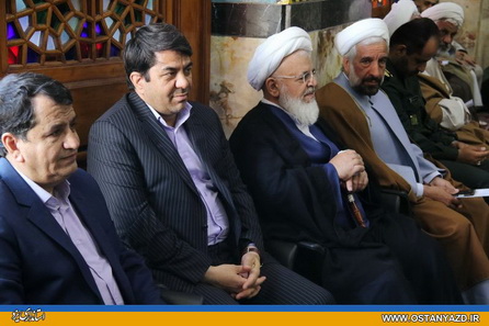 مراسم گرامیداشت یاد و خاطره شهدای دهم فروردین برگزار شد