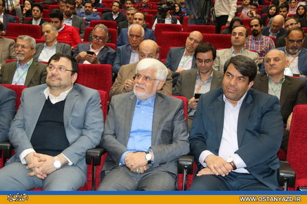  حضور استاندار یزد در بیست و هفتمین کنفرانس مهندسی برق ایران 
