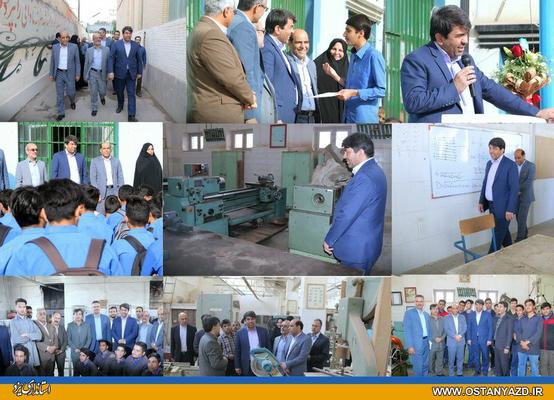 ‌با تغییر نگاه به هنرستان ها، حمایت‌های زیرساختی لازم از این مراکز در استان انجام شود