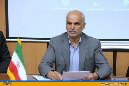 معاون هماهنگی امور اقتصادی استانداری ‌یزد منصوب شد