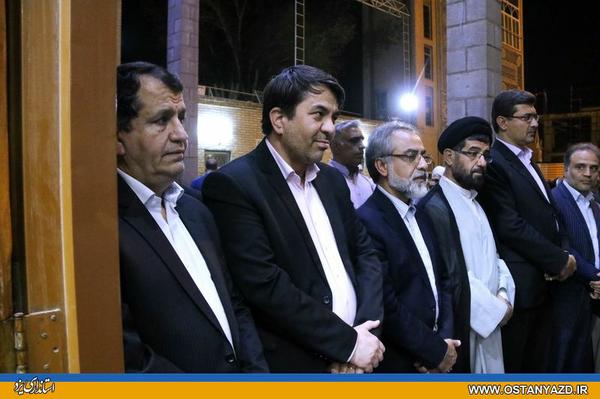 مراسم بزرگداشت سومين شهيد محراب برگزار شد