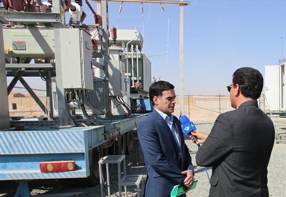 بهره برداری از برج های طرح جدید در خط 63 رستاق – مزرعه کلانتر توسط برق منطقه‌ای یزد