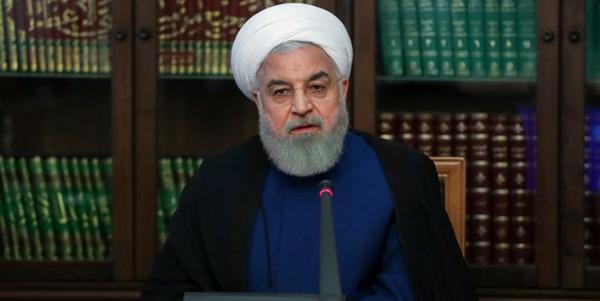 روحانی: تهدید‌های فضای مجازی باید در بستر شبکه ملی اطلاعات به حداقل ممکن برسد