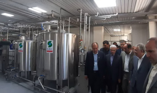 با حضور وزیر علوم، تحقیقات و فناوری؛ واحد فرآوری شیر و محصولات لبنی دانشگاه تبریز به بهره برداری رسید