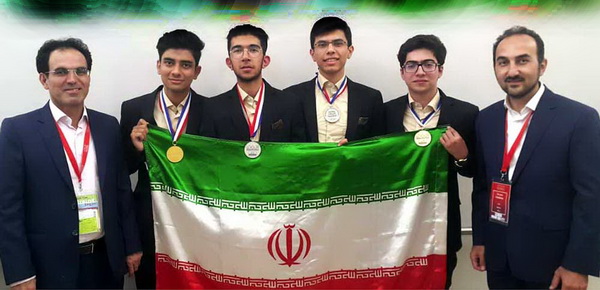 کسب ۴ مدال المپیاد جهانی شیمی توسط دانش‌آموزان ایرانی