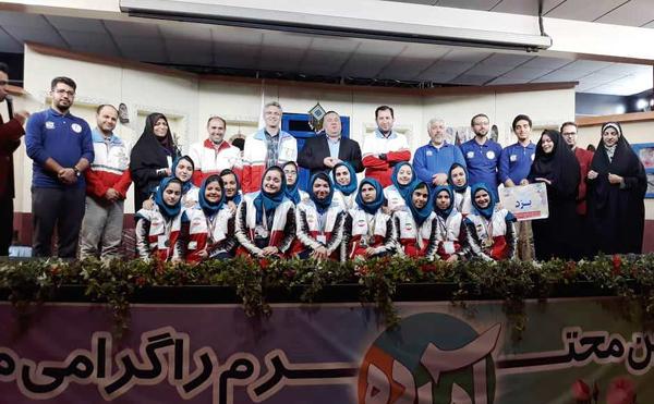 کسب مقام دوم کشوری دادرسان جهان شهر یزد در هفتمین المپیاد آماده  