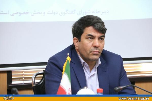 درامد حاصل از یک درصد فروش معادن استان با همکاری و محوریت فعالین این حوزه در بخش خصوصی محقق شود