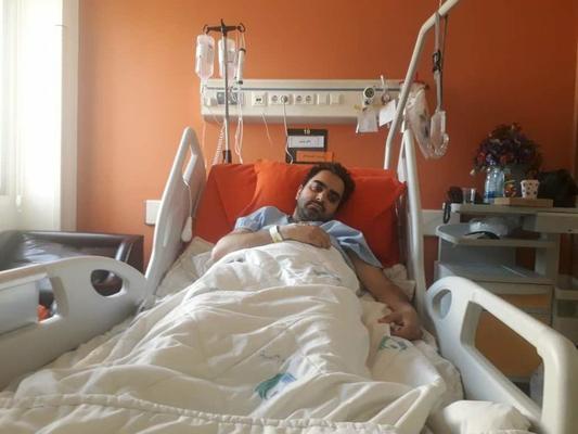 انوشیروان تقوی خواننده پاپ زیر تیغ جراحی رفت 