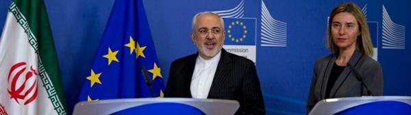 هشدار ظریف و سردرگمی تروئیکای اروپایی 