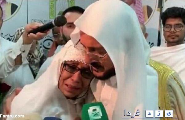 دردسر آقای وزیر به دلیل بوسیدن حاج خانم 