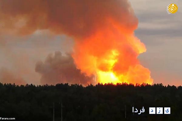 ماجرای انفجارهای مهیب در روسیه چیست؟