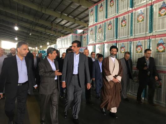 با همراهی معاون امور حقوقی، مجلس و استان‌های وزارت صمت انجام گرفت؛ بازدید اعضای کمیسیون صنایع و معادن مجلس از دو واحد تولیدی شهرک صنعتی توس