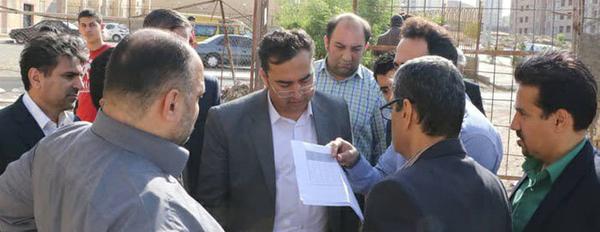 معاون وزیر راه و شهرسازی از پروژه‌های عمرانی شهر جدید پرند بازدید کرد