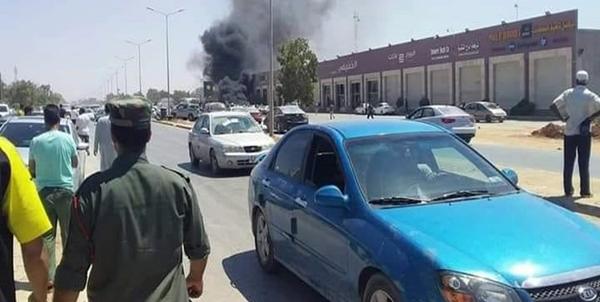 انفجار خودروی بمب‌گذاری شده در بنغازی لیبی 3 کشته برجای گذاشت