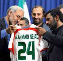 عمق نگاه احمدي نژاد به 