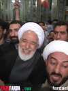 گزارش تصویری سفر اولین نامزد انتخاباتی ریاست جمهوری به استان یزد :حجت الاسلام کروبی در جمع اقشار مختلف مردم یزد( مسجد روضه محمدیه)