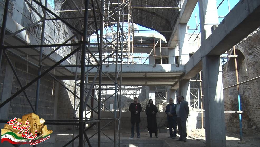 حمام قدیمی حسن‌آباد اوایل سال آینده افتتاح می‌شود
