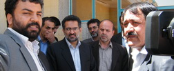 گزارش و گزارش تصویری :افتتاح پردیس فرهنگی هنری سینمائی تجاری تک  توسط وزیر ارشاد در یزد (سفر وزیر ارشاد به یزد 4)
