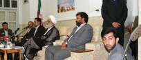 گزارش و گزارش تصویری:تشکیل شورای فرهنگ عمومی استان یزد با حضور وزیر ارشاد (سفر وزیر ارشاد به یزد9)