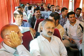 گزارش تصویری :اردوی یک روزه فعالین عرصه اطلاع رسانی استان در منشاد توسط روابط عمومی استانداری یزد  برگزار شد  