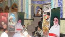 كتابداران استان یزد در مراسم سالگرد سومین شهید محراب حضور یافتند