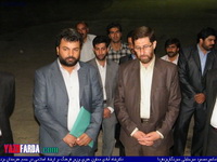  گزارش تصویری :حمید شاه آبادی معاون هنری وزیر فرهنگ و ارشاد اسلامی در جمع هنرمندان استان یزد