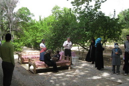 باغ پهلوانپور مهريز در يك نگاه