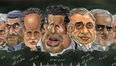 پوستر اخراجی های 3 (کاریکاتور سیاسی) 