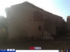 آغاز عمليات مرمت و بهسازي مسجد و ساباط سرآب حاجي آباد