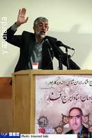 دکتر  حداد عادل  در مراسم یادبود استاد ایرج افشار دریزد:فعالیتهای ایرج افشار در سه حوزه کتابداری، فعالیتهای مطبوعاتی و ایران شناسی قابل تقسیم بندی است