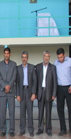 بازدید نمایندگان مردم در شوراهای اسلامی ابرکوه و مهردشت از مجلس شورای اسلامی