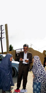 بازدید فرهمند از روستاهای بخش بهمن ابرکوه+گزارش تصویری