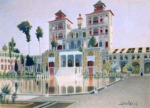 کاخ گلستان در یک نگاه