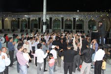 برگزاری سالروز وفات حضرت زینب (س)در جوار امامزاده عبدالله (ع) بافق