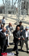 سفر دوروزه استاندار يزد به شهرستان طبس(2)