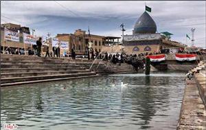 دررسانه ها:جایگاه نهر علقمه در كربلا كجاست؟