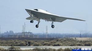 هواپیمای X-47 B نامرئی با ظرفیت دو تن بمب و بدون سرنشین+ عکس 