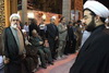 گزارش تصویری:مراسم  سالگرد شهید محراب صدوقی و اربعین ارتحال  مرحوم صدوقی امام جمعه فقید یزد(1)