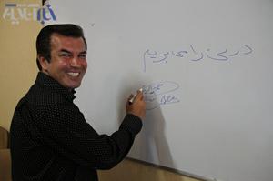 استیلی: دربی را می بریم + عکس و امضاء 