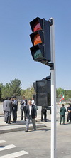 بهره برداری از اولین پارک آموزشی ترافیک یزد