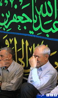 گزارش تصویری :گرامی داشت  شهادت امام جعفر صادق (ع) در یزد -فروشگاه سلطانی (روز اول)