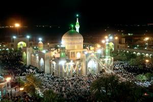  گرامیداشت هفته دفاع مقدس وشهادت حضرت امام جعفرصادق  (ع)  درآستان مبارك حضرت حسين بن موسي الكاظم (ع)  طبس 