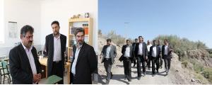 حضور رئیس سازمان جهاد کشاورزی استان در شهرستان بهاباد