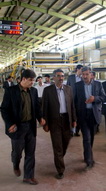 گزارش تصویری:بازدید مهندس کاظم فرهمند نماینده مردم مهریز  از صنایع شهرستان مهریز