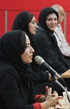 گزارش تصویری نشست نقد و بررسی فیلم سینمایی« یه حبه قند»  در یزد 