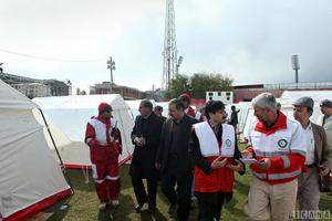بازدید هیات پارلمانی ایران از مناطق زلزله زده ترکیه