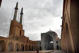 قديمي ترين قسمت مسجد جامع کبیر يزد در آستانه نابودی!!!! قديمي ترين قسمت مسجد جامع کبیر يزد در آستانه نابودی!!!!