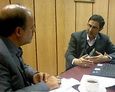 جلسه نماینده مردم یزد با معاون وزیر بهداشت جهت بررسی موانع و راهکارهای ارتقای نظام درمان